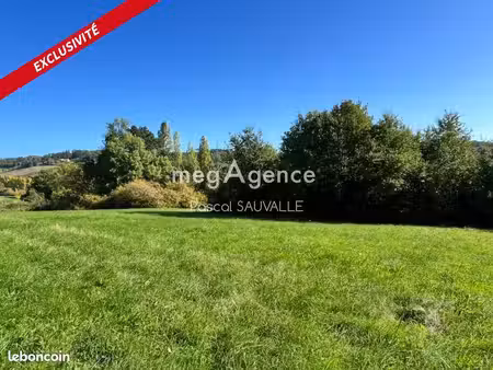 terrain 7300 m² chanterac