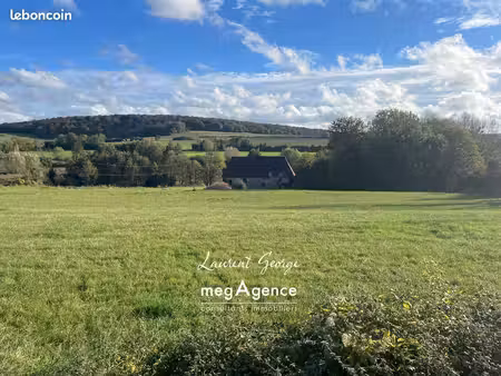 terrain 2084 m² beaussault
