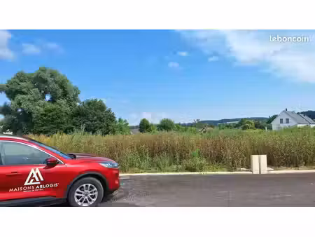 terrain 598 m² illtal