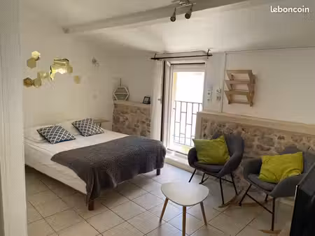 appartement duplex à bouzigues