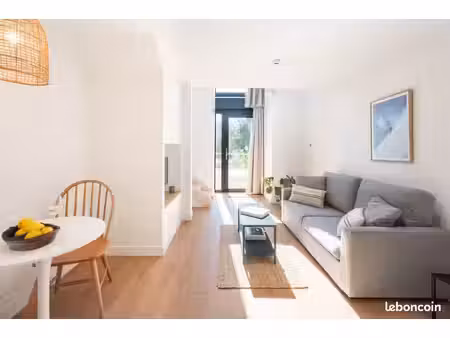 loft meublé & ultra-équipé dans résidence de coliving en centre ville de grenoble