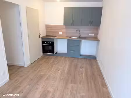 appartement t2 39m² talmont saint hilaire rénové