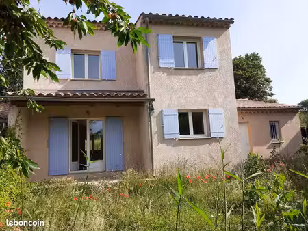 villa f4 l'isle sur la sorgue