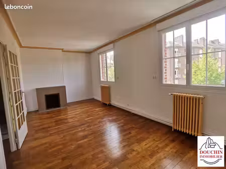 appartement 3 pièces 63 m²