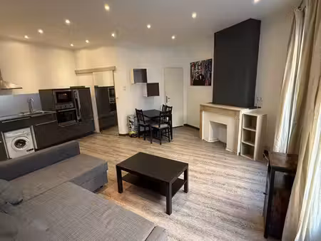 bel appartement meublé de 43 m² à annonay
