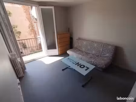 studio 17m2 avec balcon