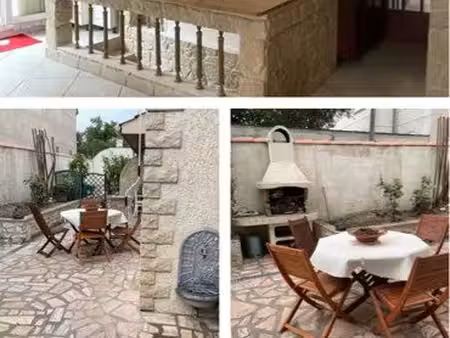 loue rdc maison de plein pied meublée sur les bords de marne au calme pour 2 personnes de 