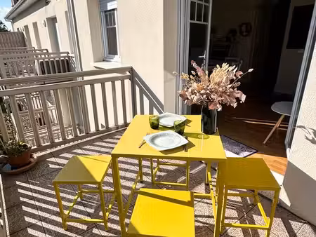 appartement meublé 3 pièces 54m2