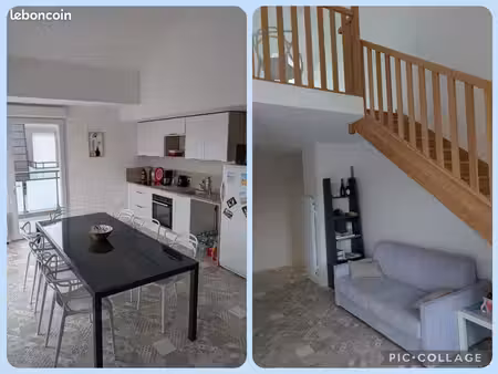 appartement t3 duplex 72 5m² avec parking dans résidence sécurisée