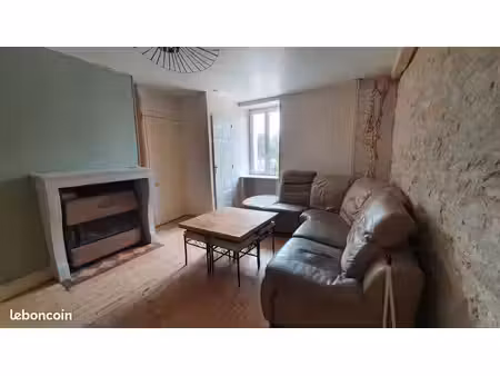 appartement t2 duplex meublé 51 m²