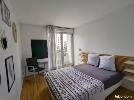 appartement meublé de 50m²