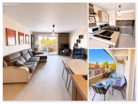 t2 meublé de 49 m² avec terrasse de 18 m² - 6 / 8 mois