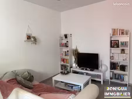 appartement 2 pièces 35 m²