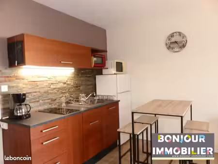 studio 1 pièce 33 m²