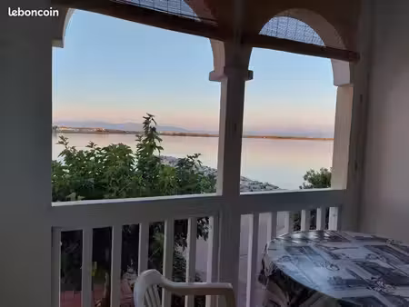 t2 meublé à l’année – 32 m² avec balcon + parking privé – barcarès la coudalère