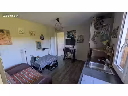 appartement 2 pièces meublé