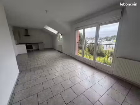 appartement 3 pièces 72 m²