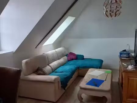 beau meublé 2 pièces de 47 m2  séjour lumineux