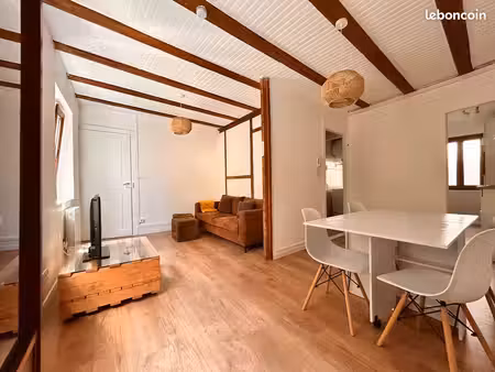 charmant f2 meublé rénové au cœur de ribeauvillé
