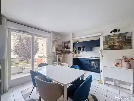 appartement 2 pièces 56 m²