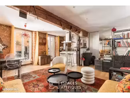 appartement 3 pièces 65 m²