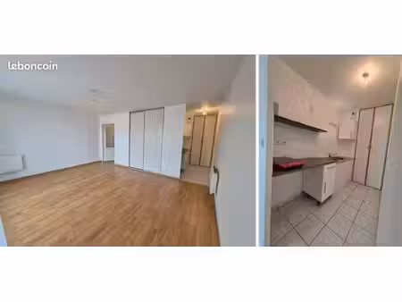 appartement 1 pièce 34m²
