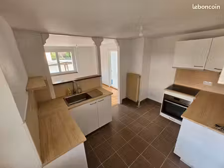 appartement 85m² rdc vieux-thann