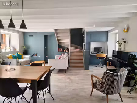 maison 115m2 bouguenais bourg
