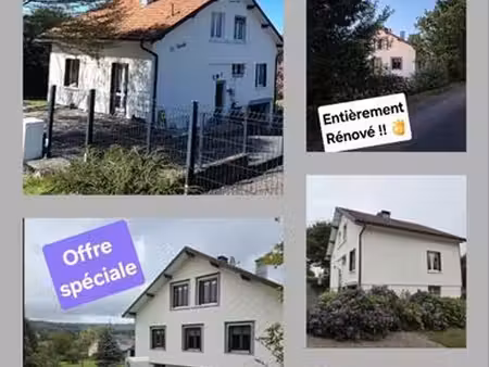 maison toute rénovée