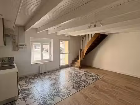 maison 3 pièces 60 m²