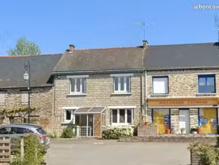 maison bourg 3 chambres + garage
