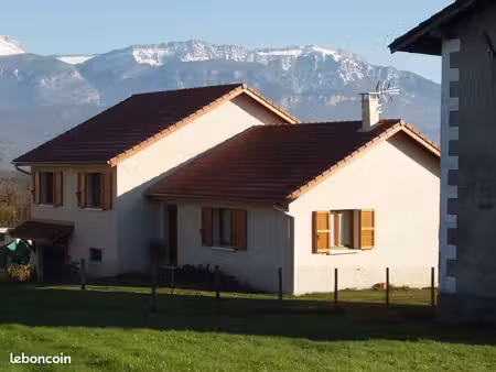 location maison saint cassien 38500