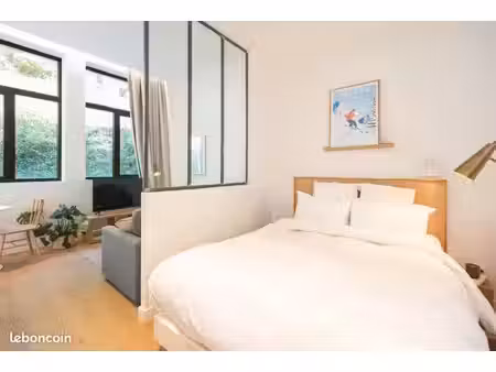 t1 meublé & ultra-équipé dans résidence de coliving en centre ville de grenoble