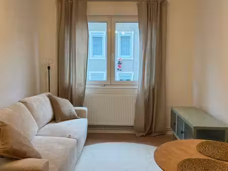 apparement f2 meublé