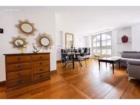 appartement 2 pièces 59 m²