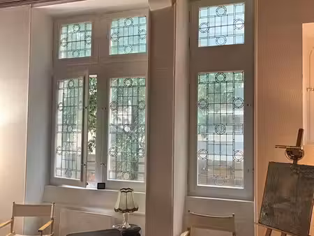 magnifique appartement colombage et vitraux