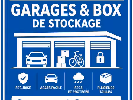 box de stockage