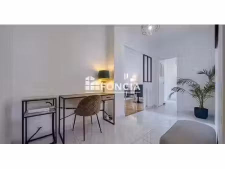 aix les bains- coup de cœur – appartement t3 rénové avec 2 terrasses et vue montagnes