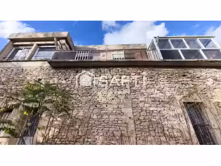 appartement toit terrasse de 110 m² avec box privé à d'apt