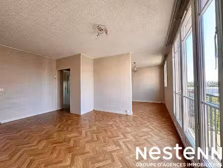 appartement 4 pièces 2 chambres (58 m²) quartier maroc