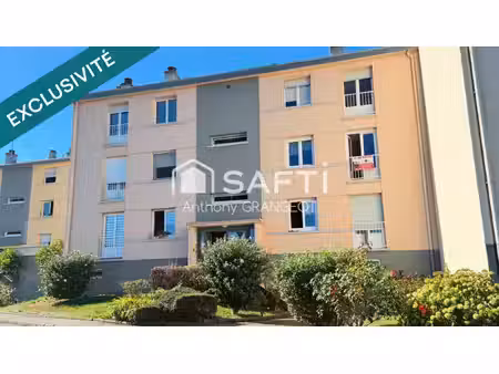 appartement jussey 70m² sans travaux