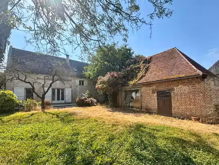 maison de 117 m² avec jardin et dépendances