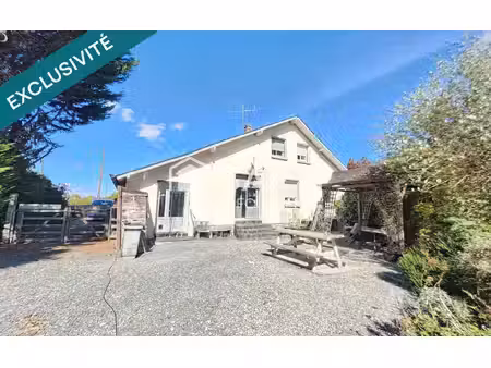 maison 118 m² 3 chambres terrain 3 100 m² aucun travaux à prévoir !