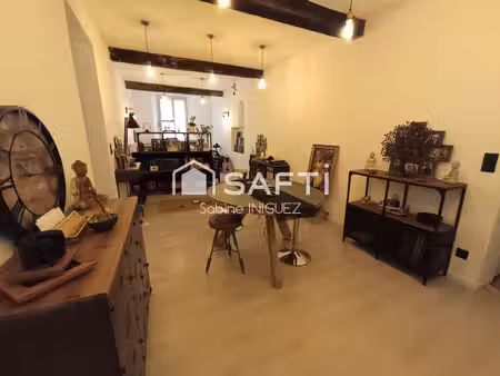 appartement renove + local commercial