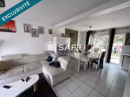 pavillon récent 120 m2 (5 chambres)
