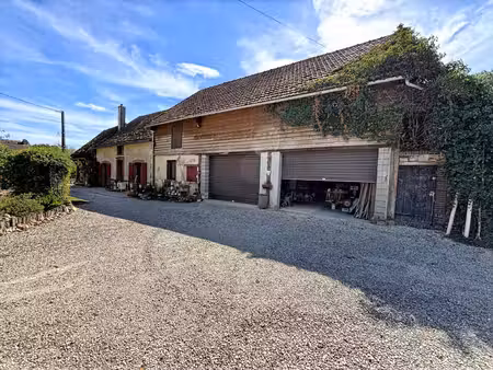 longère de 164m² de plain pied