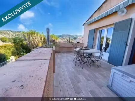 maison t5 163 m2 -terrain 533 m2 -dpe b