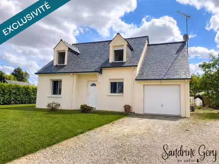à saint-erblon 53390 proche de pouancé : une maison familiale récente  lumineuse et prête 