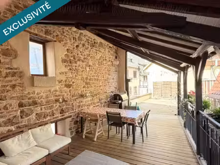 belle demeure de 240m2 avec garage et terrasse