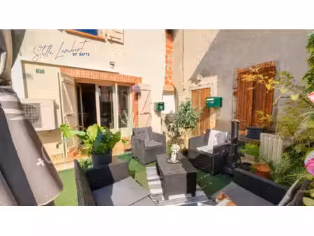 maison de ville 62m²
